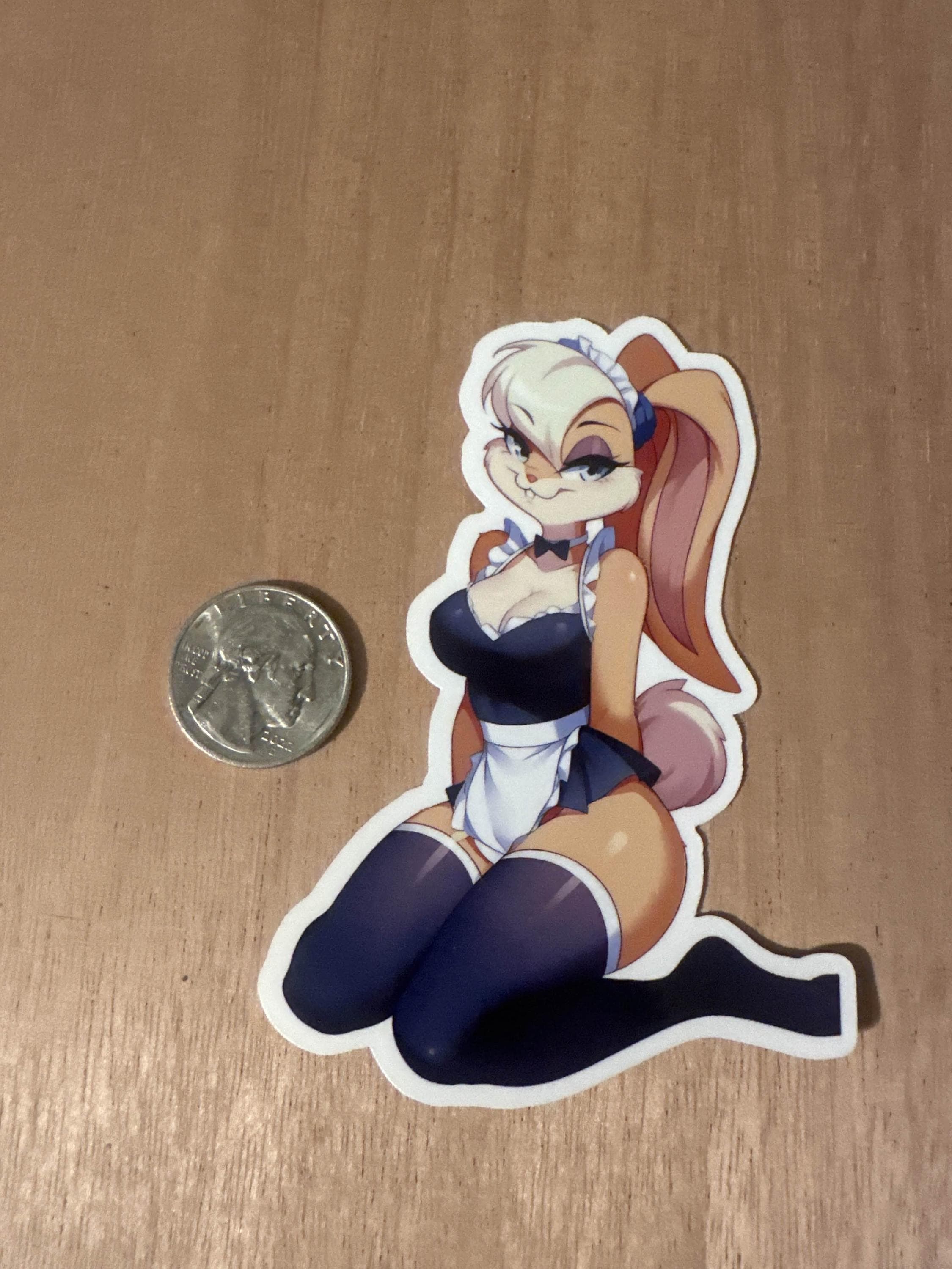 Lolla Sticker