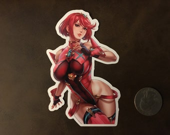 Pyra Sticker - Xenoblade Chronicles 2