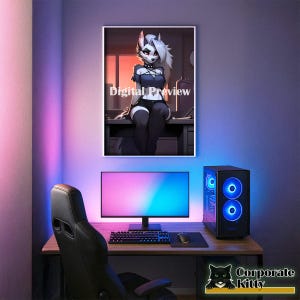 Hellhound Fanart Poster