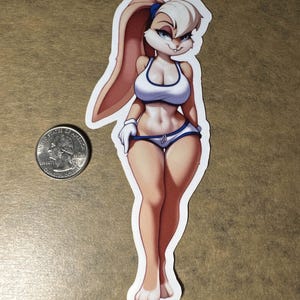 Lolla Laminated Vinyl Sticker