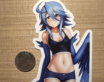 Harpy Fanart Sticker