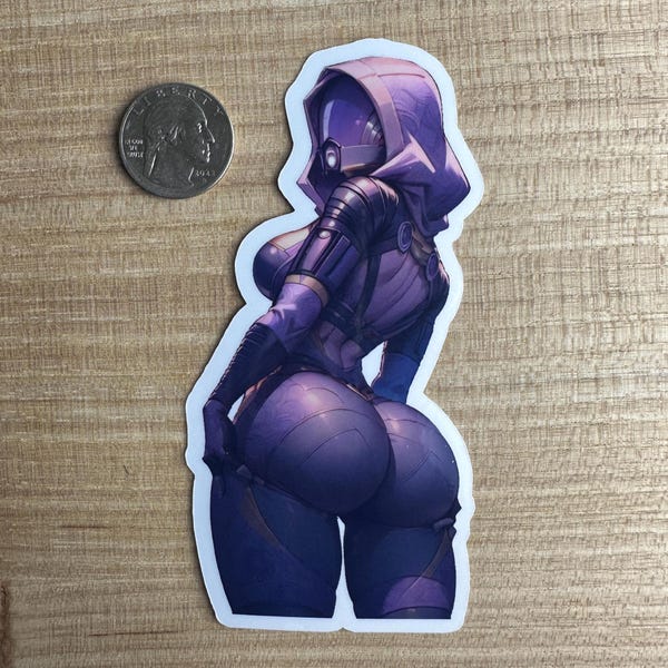 Space Girl Fanart Sticker