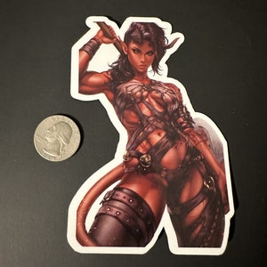 Dessin de fan de démon Sticker