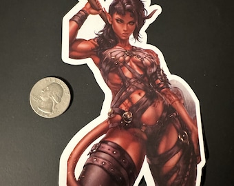 Demon Fanart Sticker