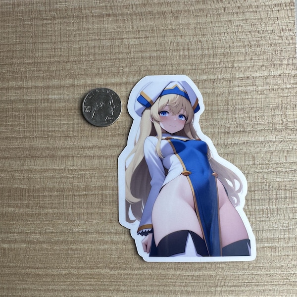 Priestess Fanart Sticker