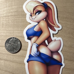 Lolla Laminated Vinyl Sticker