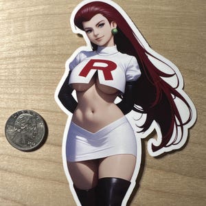 Jessy Fanart Sticker