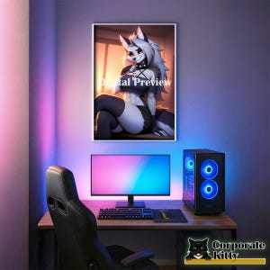 Hellhound Fanart Poster
