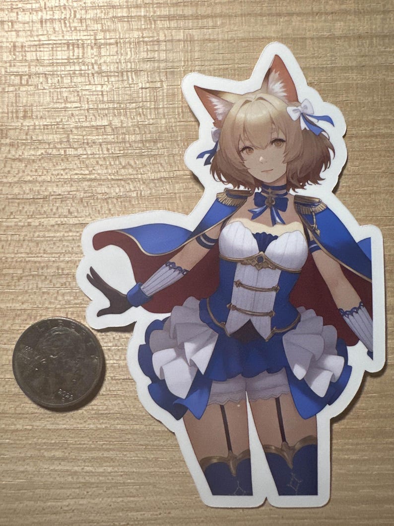 Catboy Fanart Sticker - Etsy