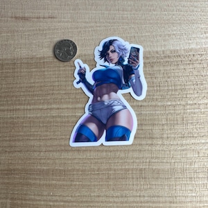 Pop Star Fanart Sticker