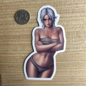 Witchy Blond Fanart Sticker