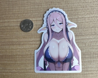 Meerjungfrau Fanart Sticker