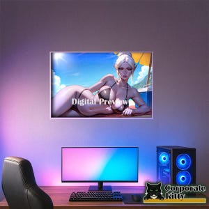 Drow Fanart Poster