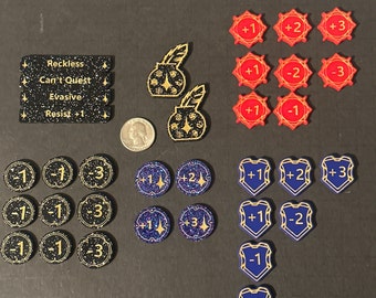 Lorcana Upgrade Token Set