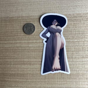 Naklejka fanartowa wampira