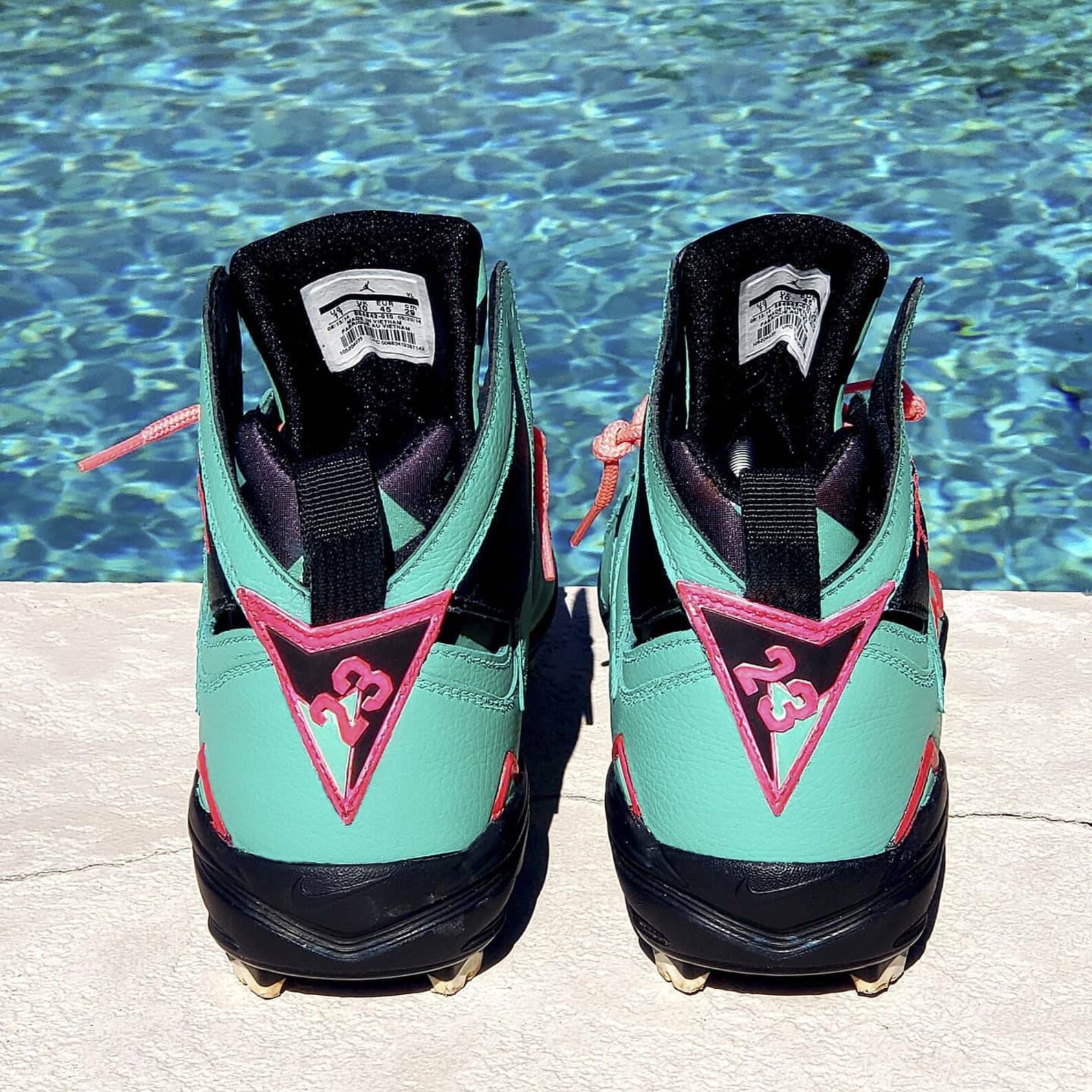 custom jordan cleats for sale