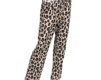 Viv & Lou Wild Side Leopard PJ Pants