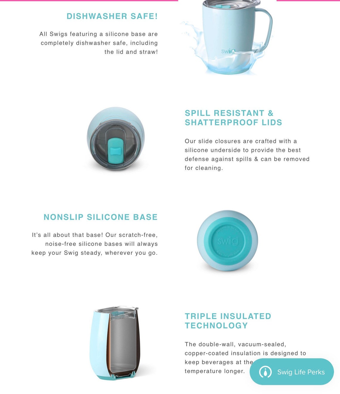 Personalized SWIG Coffee Mug Insulated Coffee Mug Coffee Mug Etsy