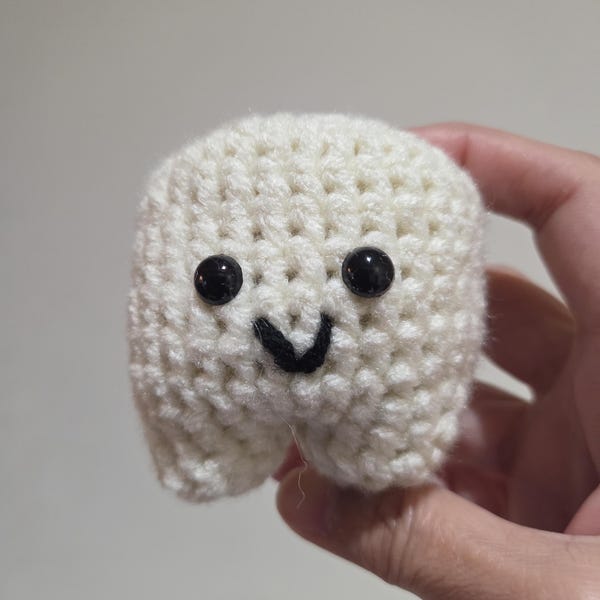 Crochet Molar Tooth