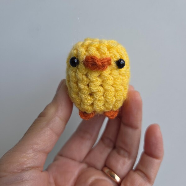 Crochet Baby Bird