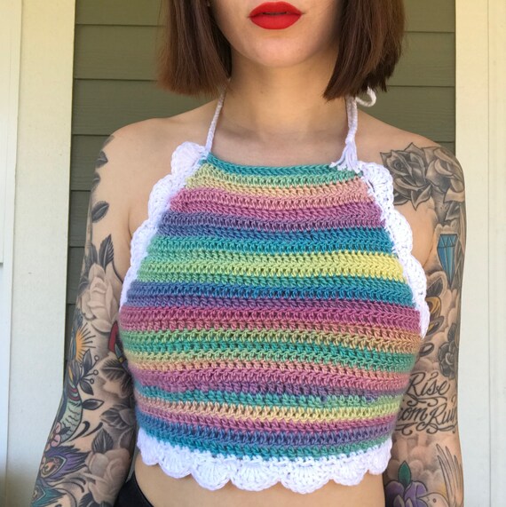 lucky charms crop top