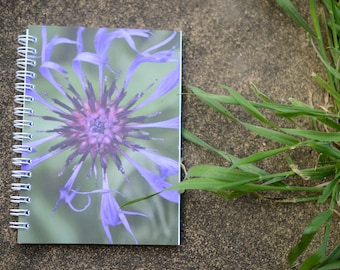 A6 notebook printed on recycled paper