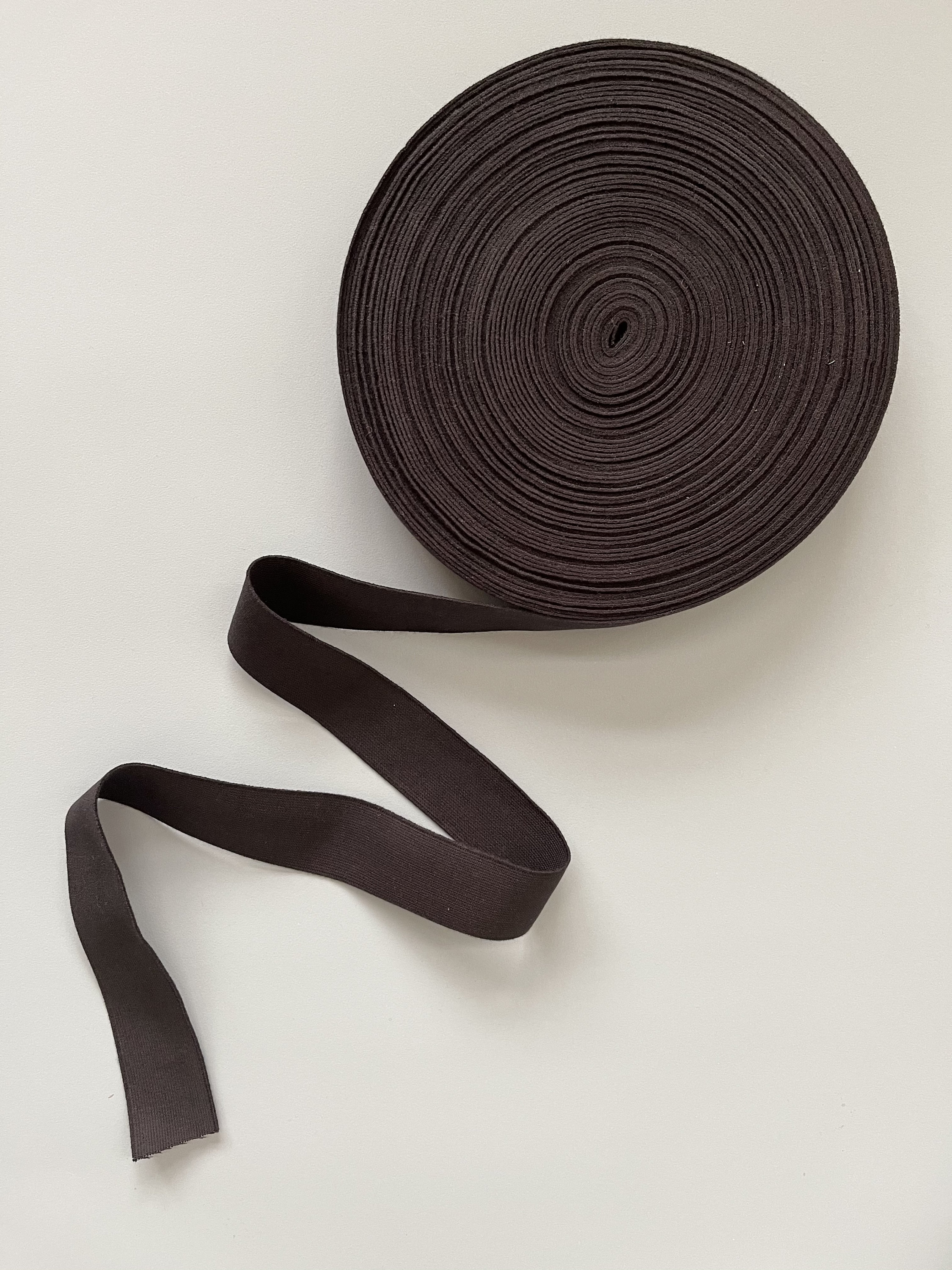 40mm Black Natural Rubber Organic Cotton Flat Biodegradable Etsy