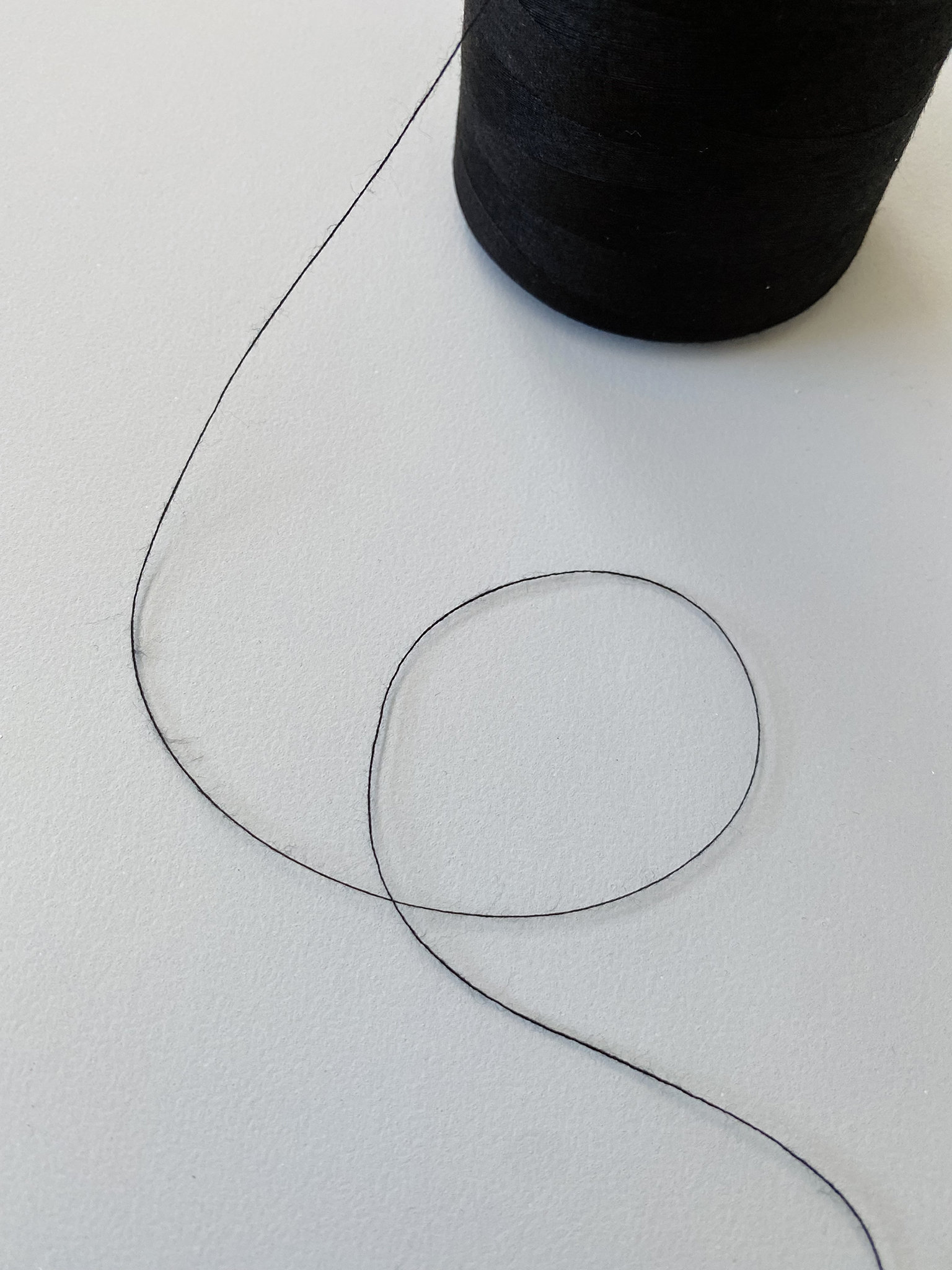 Cellulose String Thread Cellulose Threads - 100% Tencel Tex 40 Sewing Thread - Black - Etsy