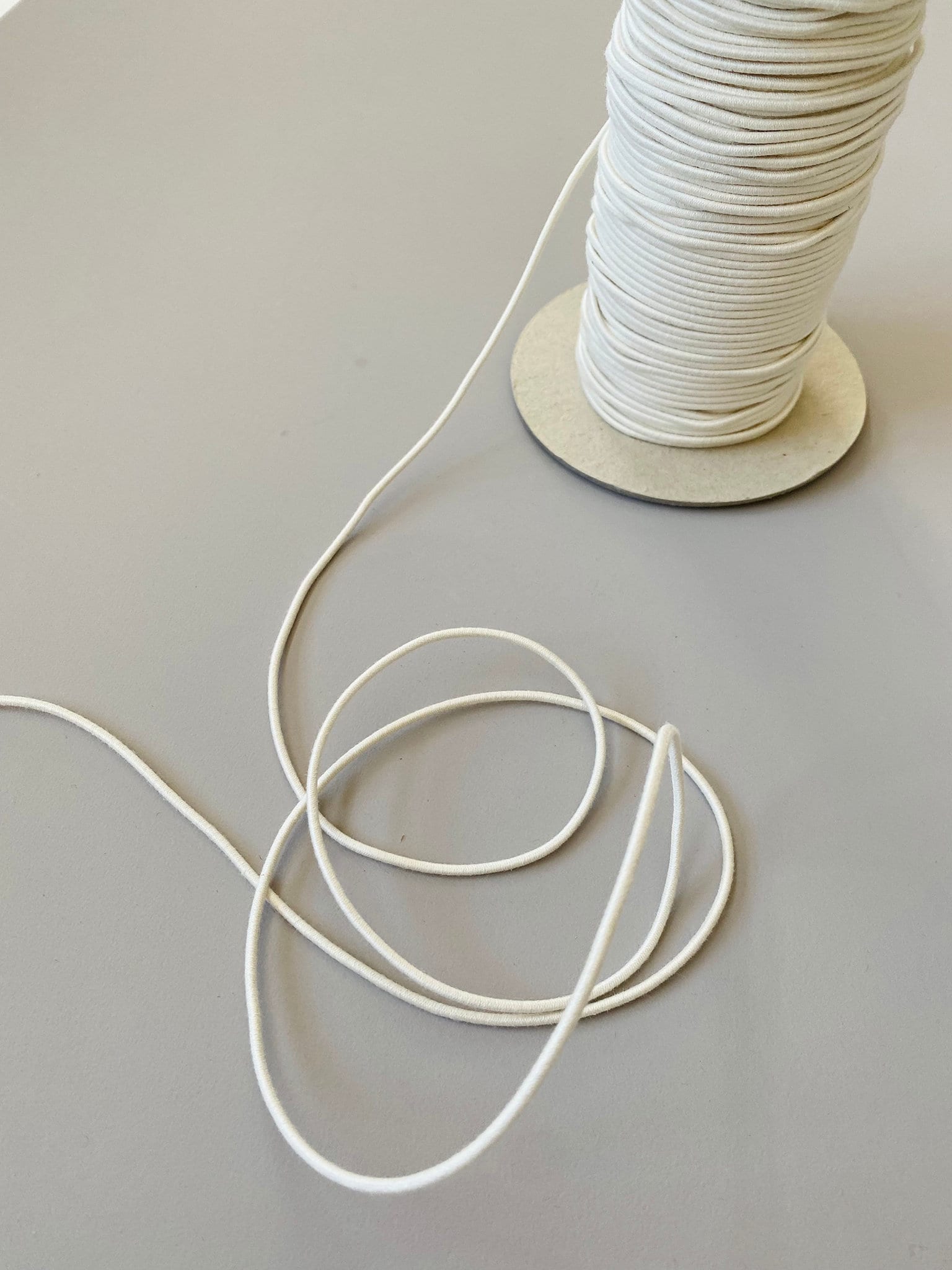 1MM 1.2MM 1.5MM 2MM 3MM Nylon Coated Round Elastic Cord Stretch Beading  Mala Artisan String 