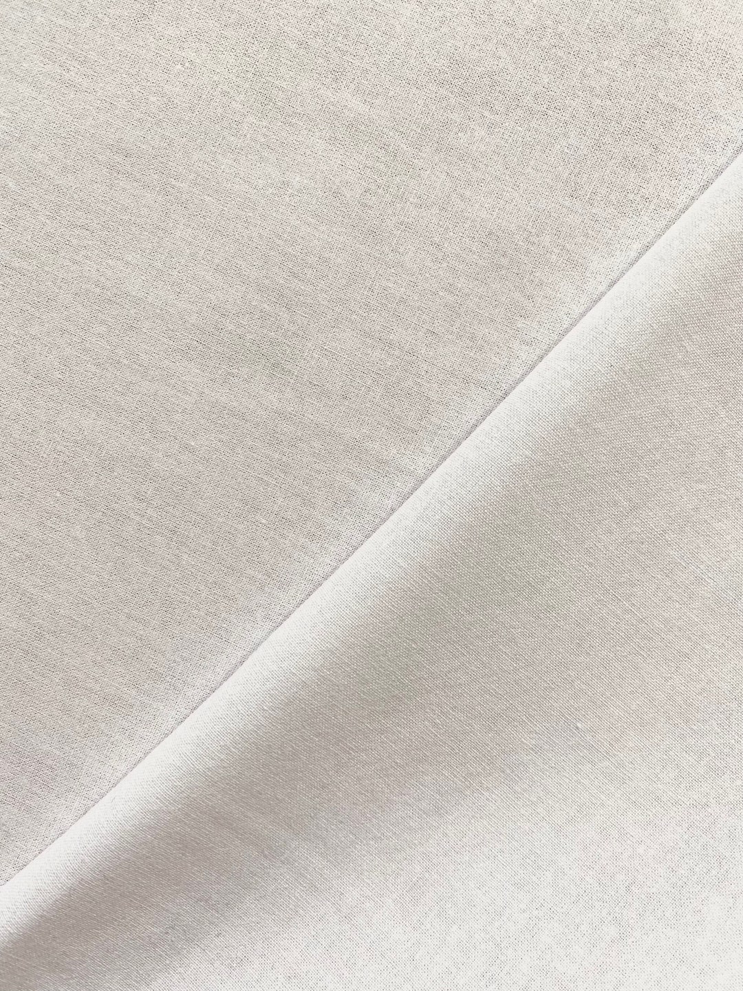 White Soft Fusing Cotton Fusings - Heavyweight White Cotton Fusing / Interlining ...