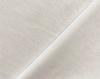 Cotton Fusings - Heavyweight White Cotton Fusing / Interlining - Formaldehyde free