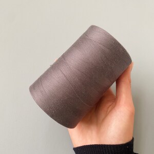 Cellulose Threads - Tex 40 100% Tencel Sewing Thread Charcoal
