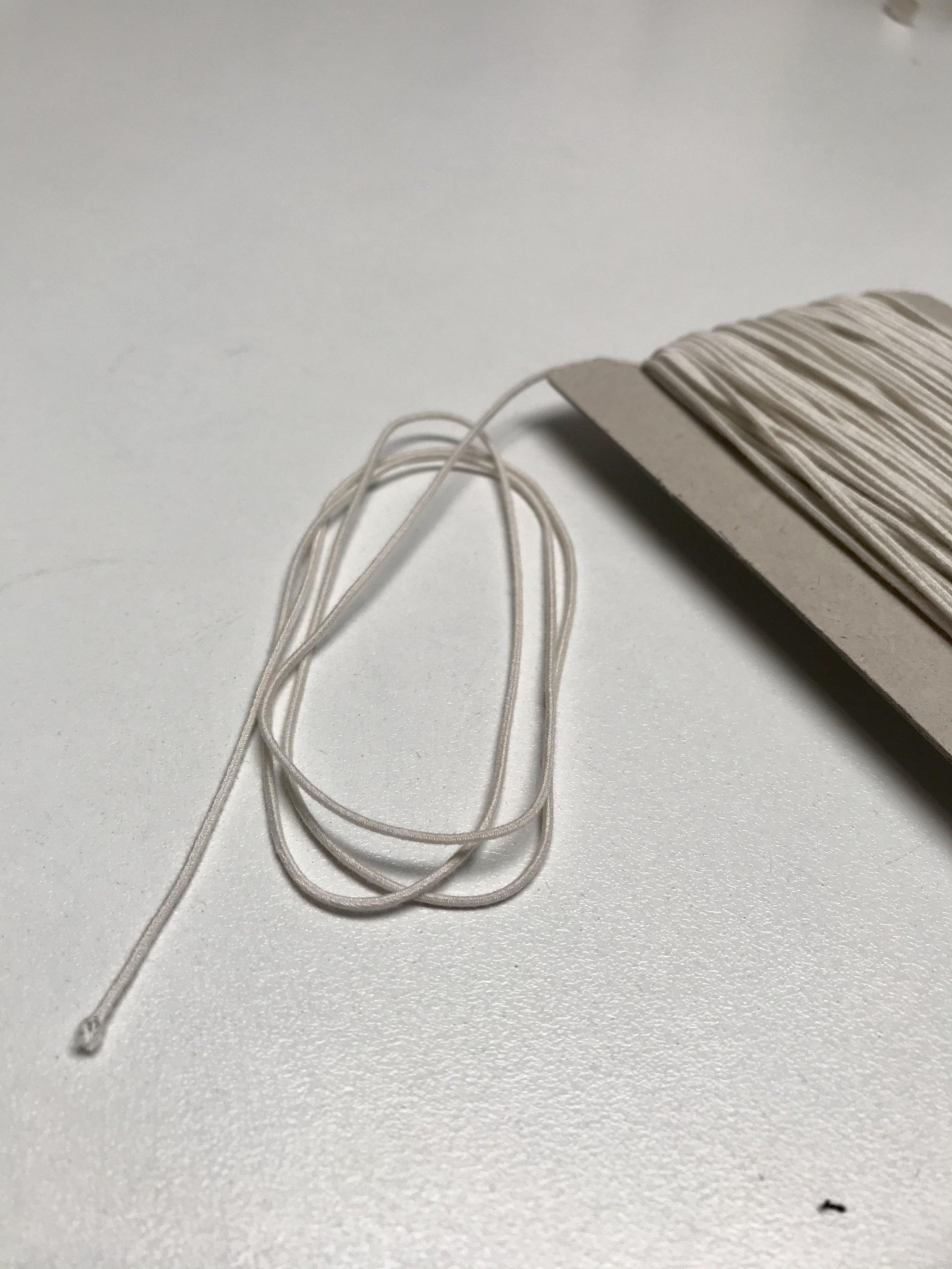 1.1mm Natural Rubber Organic Cotton Round Biodegradable Etsy