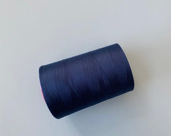 Celluose Threads - 100% Tencel Tex 40 Sewing Thread - Navy Blue