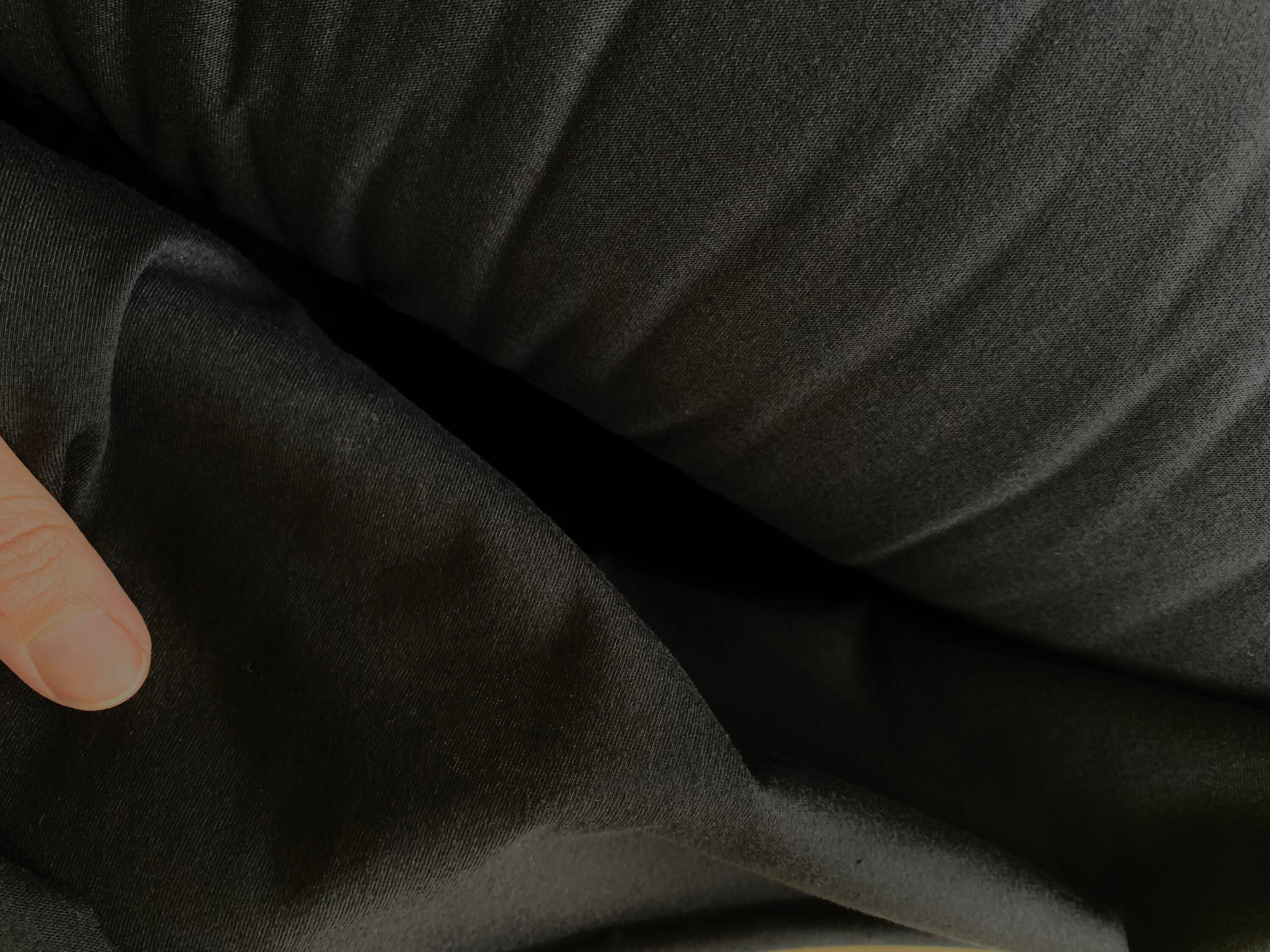 Midweight Black 100 Organic Cotton Jersey Etsy