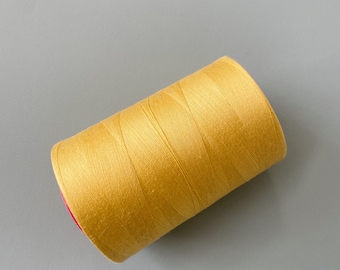 Cellulose Threads - Tex 40 100% Tencel Sewing Thread Gold