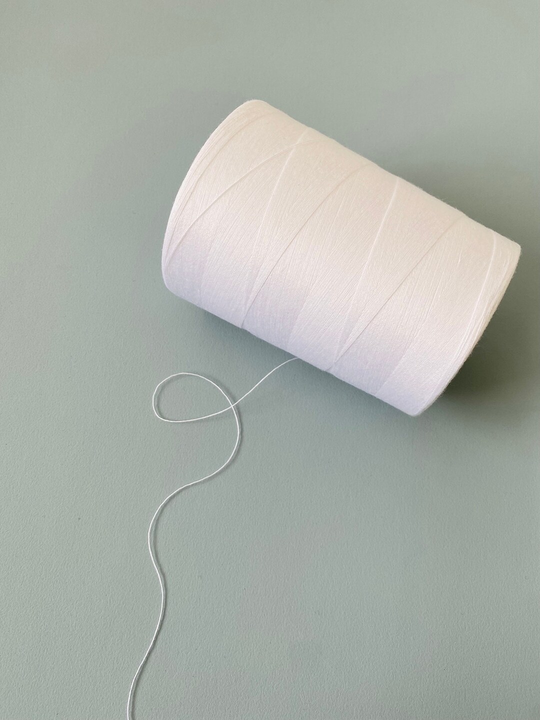 Cellion Thread Cellulose Threads - 100% Tencel Tex 60 Sewing Thread - White - Etsy