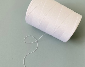 Cellulose Threads - 100% Tencel Tex 60 Sewing Thread - White