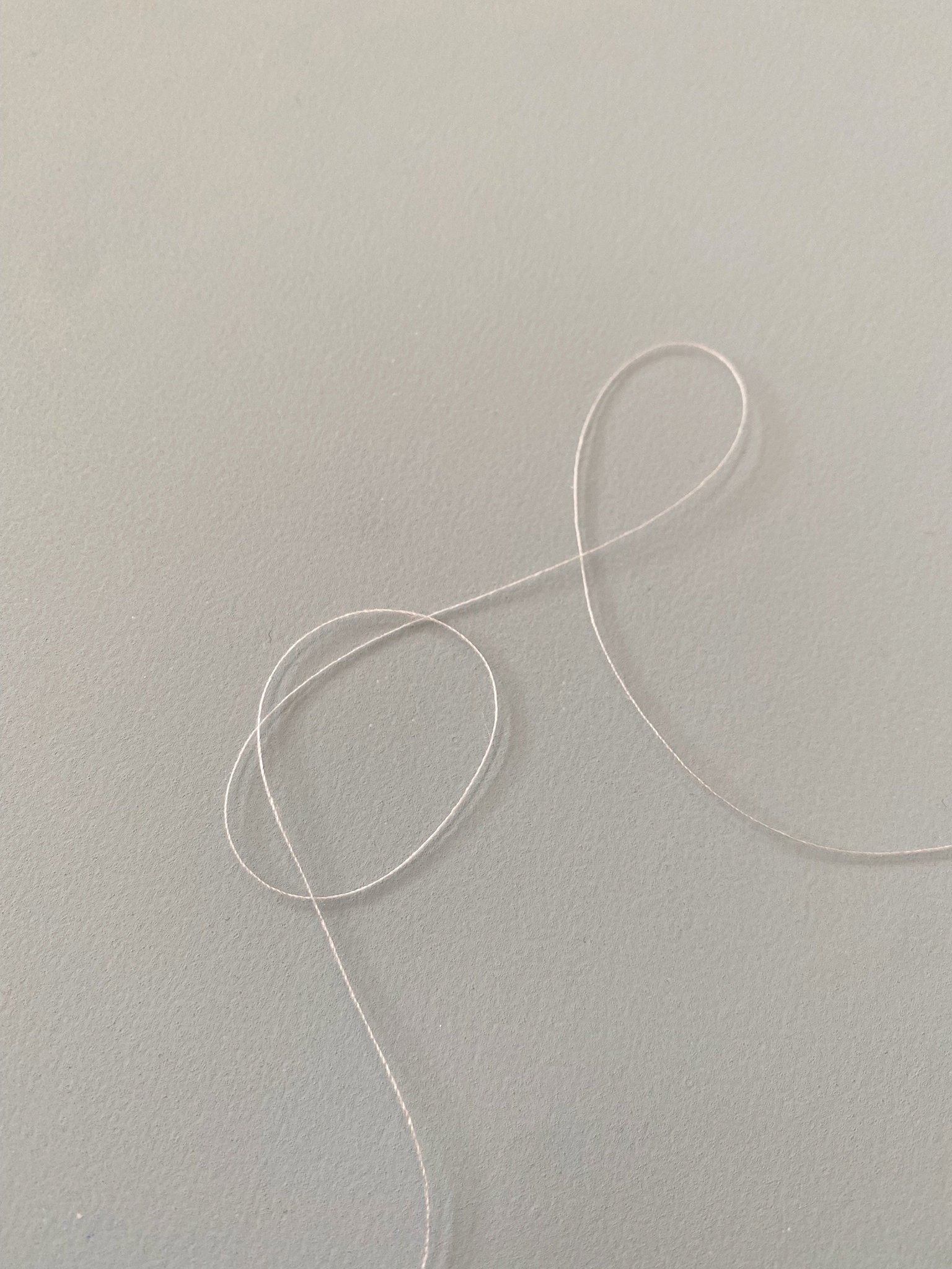 Cellulose String Thread Cellulose Threads - Tex 40 100% Tencel Sewing Thread Light Grey - Etsy
