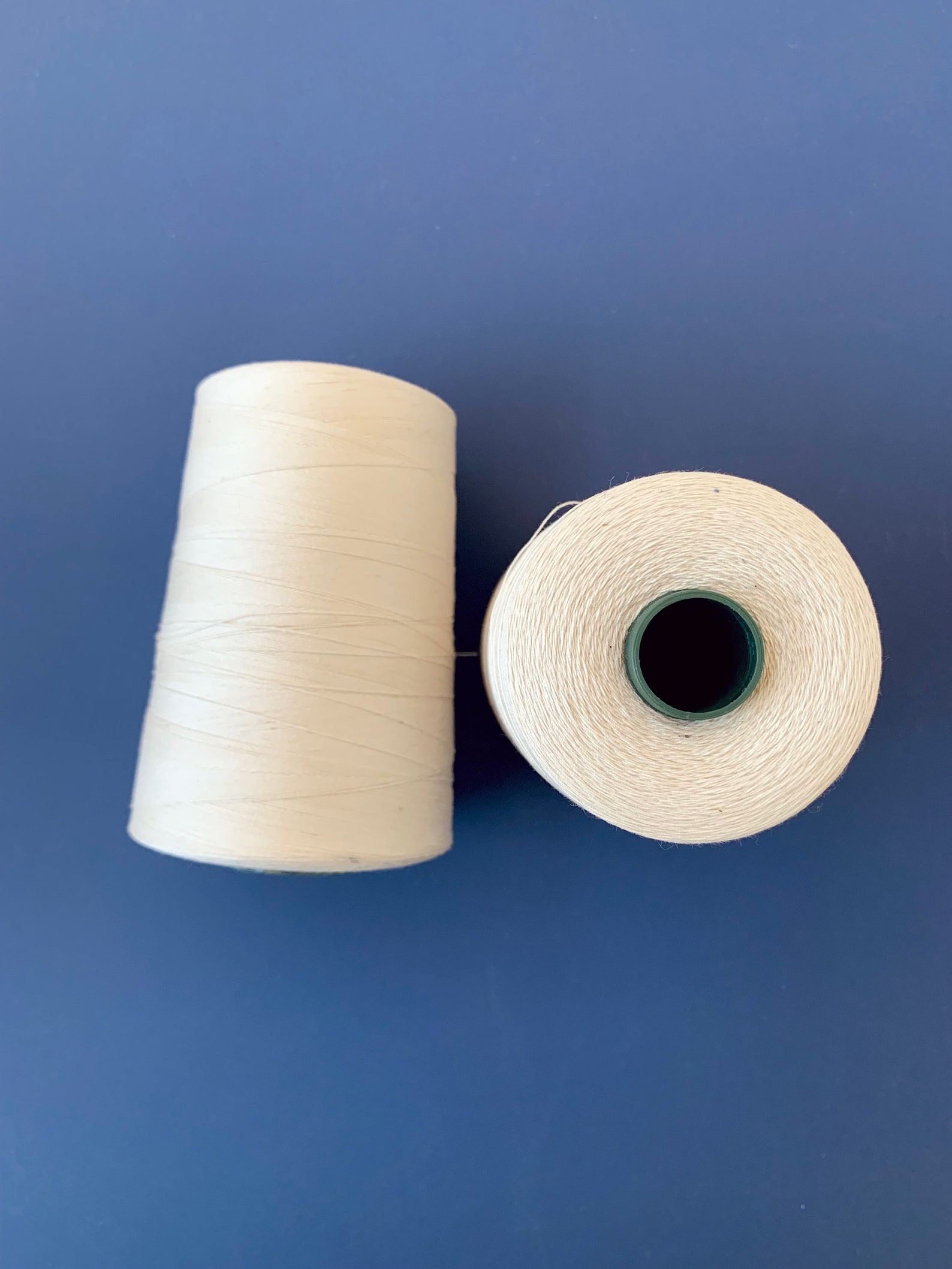 100 Organic Cotton Tex 40 Sewing Thread Undyed Etsy