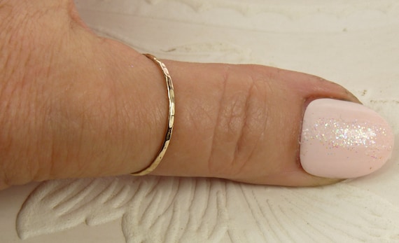 white gold thumb rings for womens