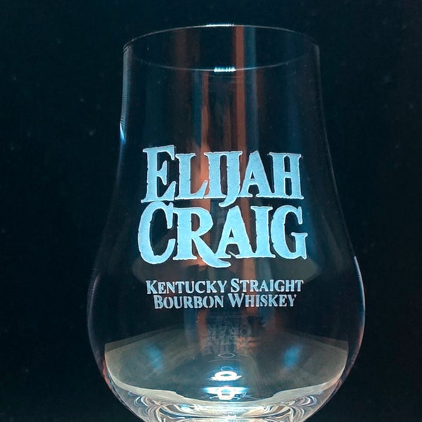Elijah Craig Glencairn Bourbon, Whiskey, or Scotch Glass