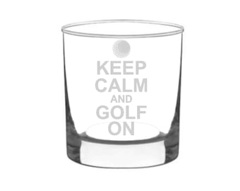 Keep Calm and Golf On