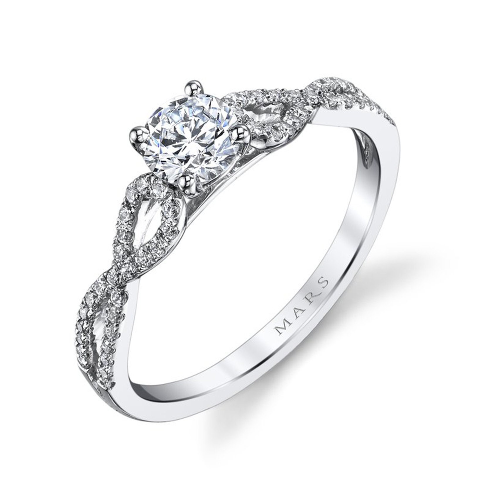 Diamond Engagement Ring 0.20 ct tw Etsy