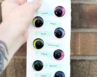 Color Shift Safety Eyes (14mm-40mm)