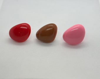 Red, Pink or Brown Safety nose (Single Nose)