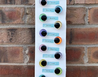 Easter/Spring Safety Eyes (14mm-40mm)