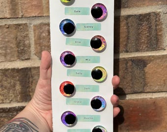 Safety Eyes (14mm-40mm)