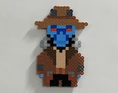Cad Bane Perler bead magnet