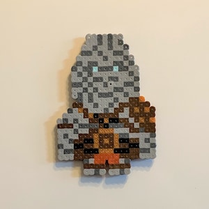 Korg Perler bead magnet